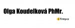 Logo Olga Koudelková PhMr.