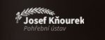 Logo Josef Kňourek- pohřební ústav
