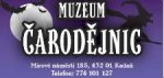 Logo MGR. VĚRA STEJNÁ- Muzeum čarodějnic