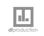 Logo df production, s.r.o.