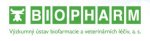Logo BIOPHARM, Výzkumný ústav biofarmacie a veterinárních léčiv a.s.