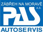 Logo PAS Zábřeh na Moravě a. s.