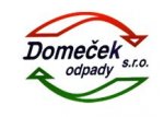 Logo Domeček - odpady s.r.o.
