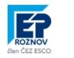 Logo EP Rožnov, a.s.