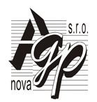 Logo AGP - nova spol. s r.o.