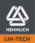 Logo HENNLICH s.r.o., odštěpný závod LIN-TECH