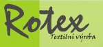 Logo ROTEX - výroba textilu