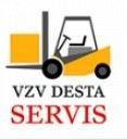 Logo VZV DESTA SERVIS TĚŠETICE