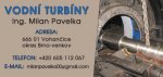 Logo Ing. Milan Pavelka- výroba, opravy a prodej vodních turbín