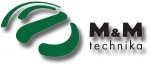 Logo M & M Technika, s.r.o.