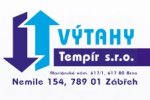 Logo VÝTAHY Tempír, s.r.o.