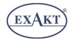 Logo EXAKT spol. s r.o.