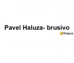 Logo Pavel Haluza- brusivo