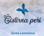 Logo Čistírna peří - Šárka Lamošová