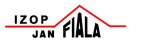 Logo JAN FIALA - IZOP, kompletní realizace střech