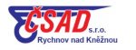 Logo ČSAD, s.r.o. Rychnov n. Kn.