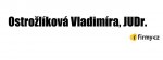 Logo Notářka JUDr. Vladimíra Ostrožlíková
