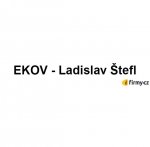 Logo EKOV- Ladislav Štefl