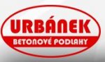 Logo URBÁNEK-BETONOVÉ PODLAHY