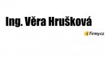 Logo Ing. Věra Hrušková