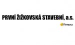 Logo PRVNÍ ŽIŽKOVSKÁ STAVEBNÍ, a.s.