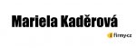 Logo Mariela Kaděrová