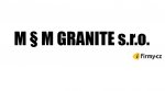 Logo M § M GRANITE s.r.o.