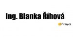Logo Ing. Blanka Říhová