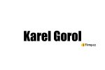 Logo Karel Gorol