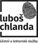 Logo Luboš Chlanda, účetní a lektorské služby, co frčí.....