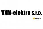 Logo VXM-elektro s.r.o.