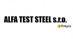 Logo ALFA TEST STEEL s.r.o.