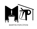 Logo Martin Poplštein- čištění střechy