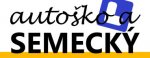 Logo Radek Semecký- autoškola