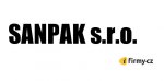 Logo SANPAK s.r.o.