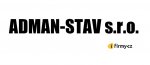 Logo ADMAN-STAV s.r.o.
