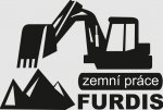 Logo Ladislav Furdan- Zemní a výkopové práce Furdis