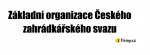 Logo Základní organizace Českého zahrádkářského svazu