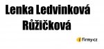 Logo Lenka Ledvinková Růžičková- účetnictví